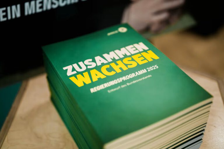 Zusammen wachsen: Unser Regierungsprogramm für die Bundestagswahl